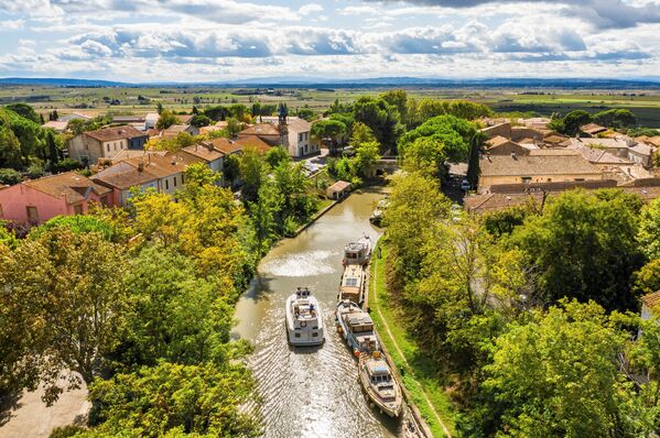 Le Canal du midi © Marcon Antoine / Region Occitanie